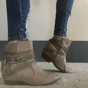 Ankle boots!